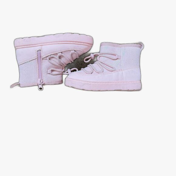 Toddler Sophia Zipper Booties - Cat & Jack Blush 9T - Picture 4 of 8